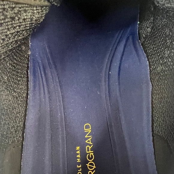 Cole Haan 2.ZERØGRAND Stitchlite Wingtip Oxford Black C27568 Mens Size 10M US - Picture 9 of 10